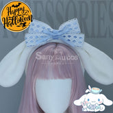 【In Stock】Anime Cinnamoroll Cosplay Ears Hairband Props Prop